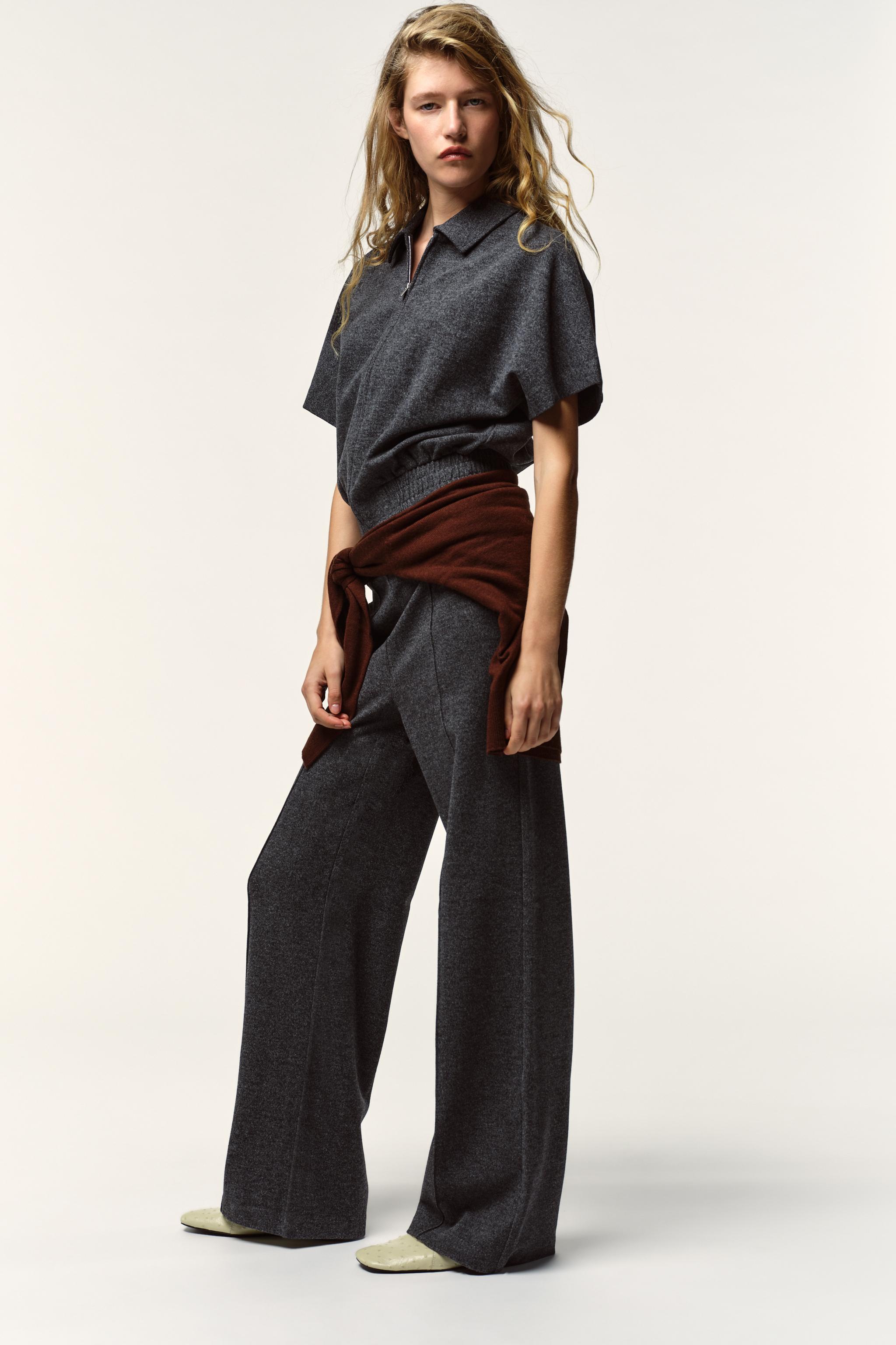 SOFT WIDE LEG PANTS